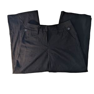 Larry Levine Black Slacks Size 4